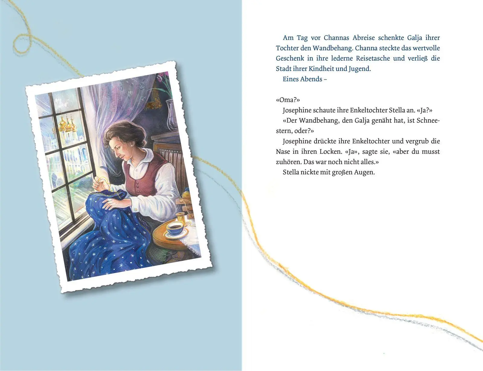 Bild: 9783757101695 | Stella Menzel und der goldene Faden | Holly-Jane Rahlens | Buch | 2024