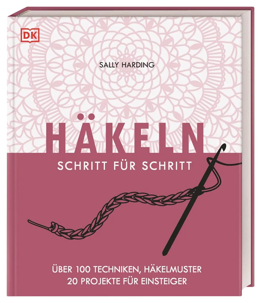 Cover: 9783831041695 | Häkeln Schritt für Schritt | Sally Harding | Buch | 224 S. | Deutsch