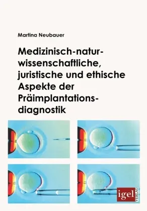 Cover: 9783868151695 | Medizinisch-naturwissenschaftliche, juristische und ethische...