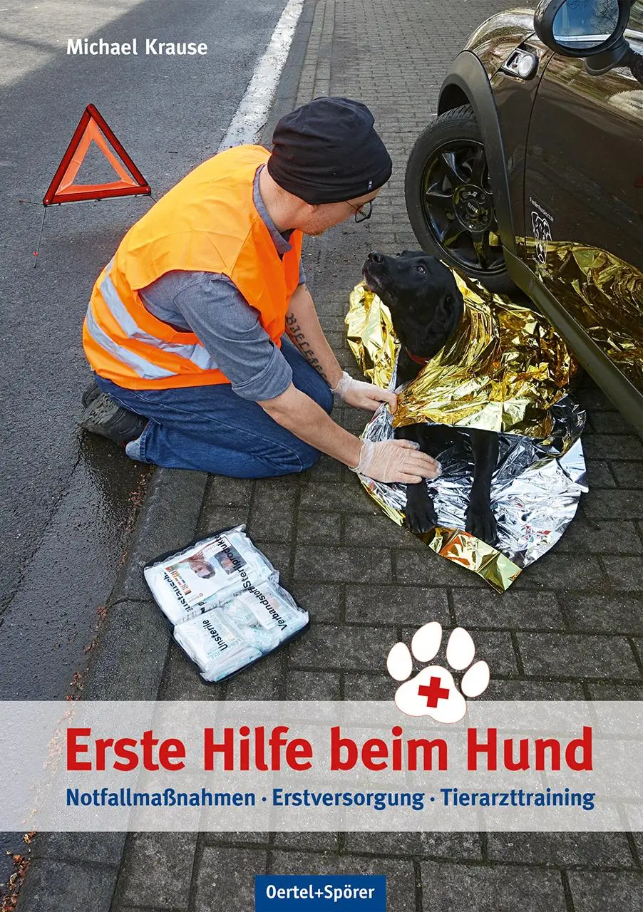 Cover: 9783965551695 | Erste Hilfe beim Hund | Michael Krause | Taschenbuch | 112 S. | 2024