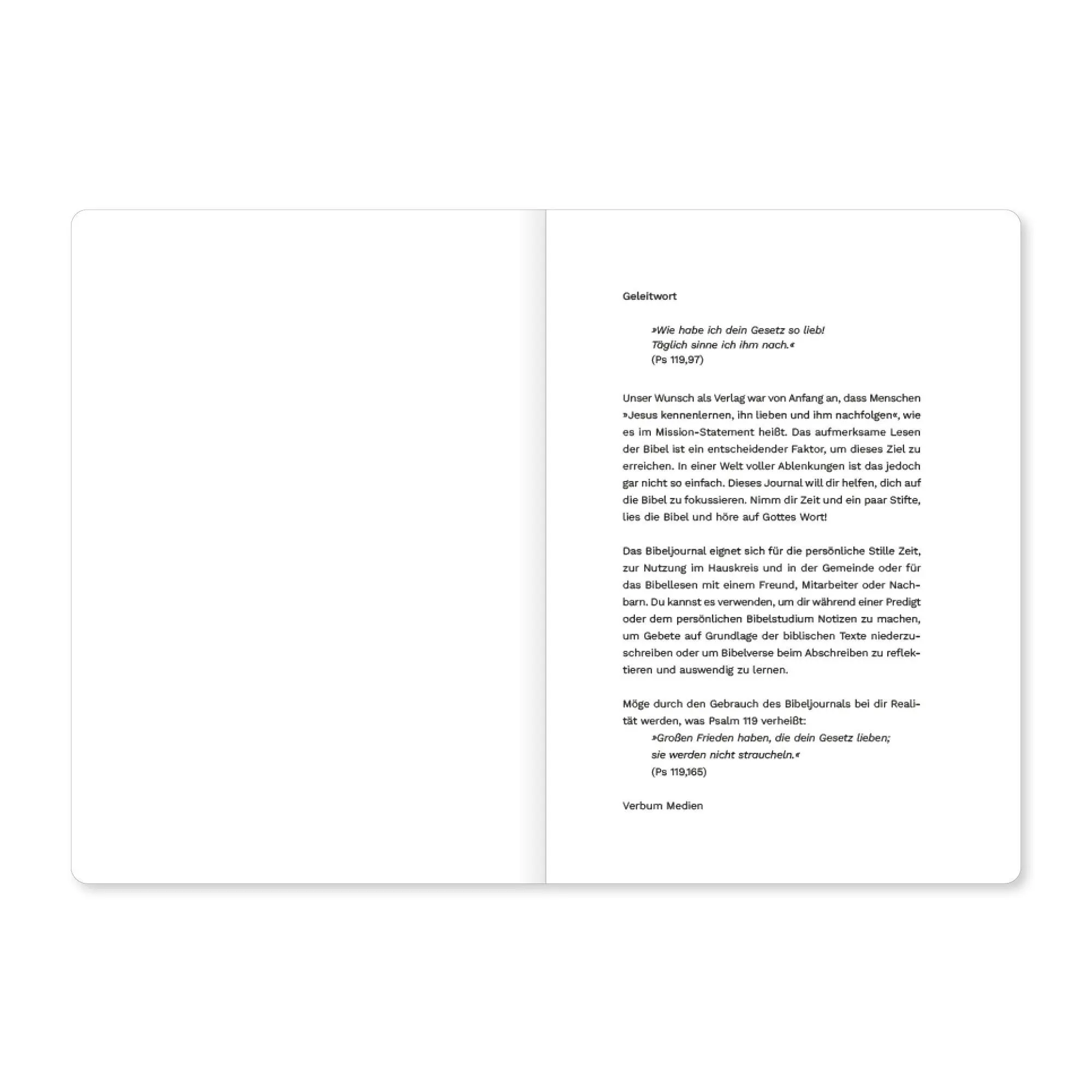 Bild: 9783986651695 | Rut (Bibeljournal) | Verbum Medien | Taschenbuch | Bibeljournal | 2024