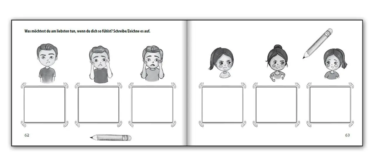 Bild: 9783990821695 | Was fühlst du? Das Gefühlebuch für Kinder zum Mitmachen | Taschenbuch