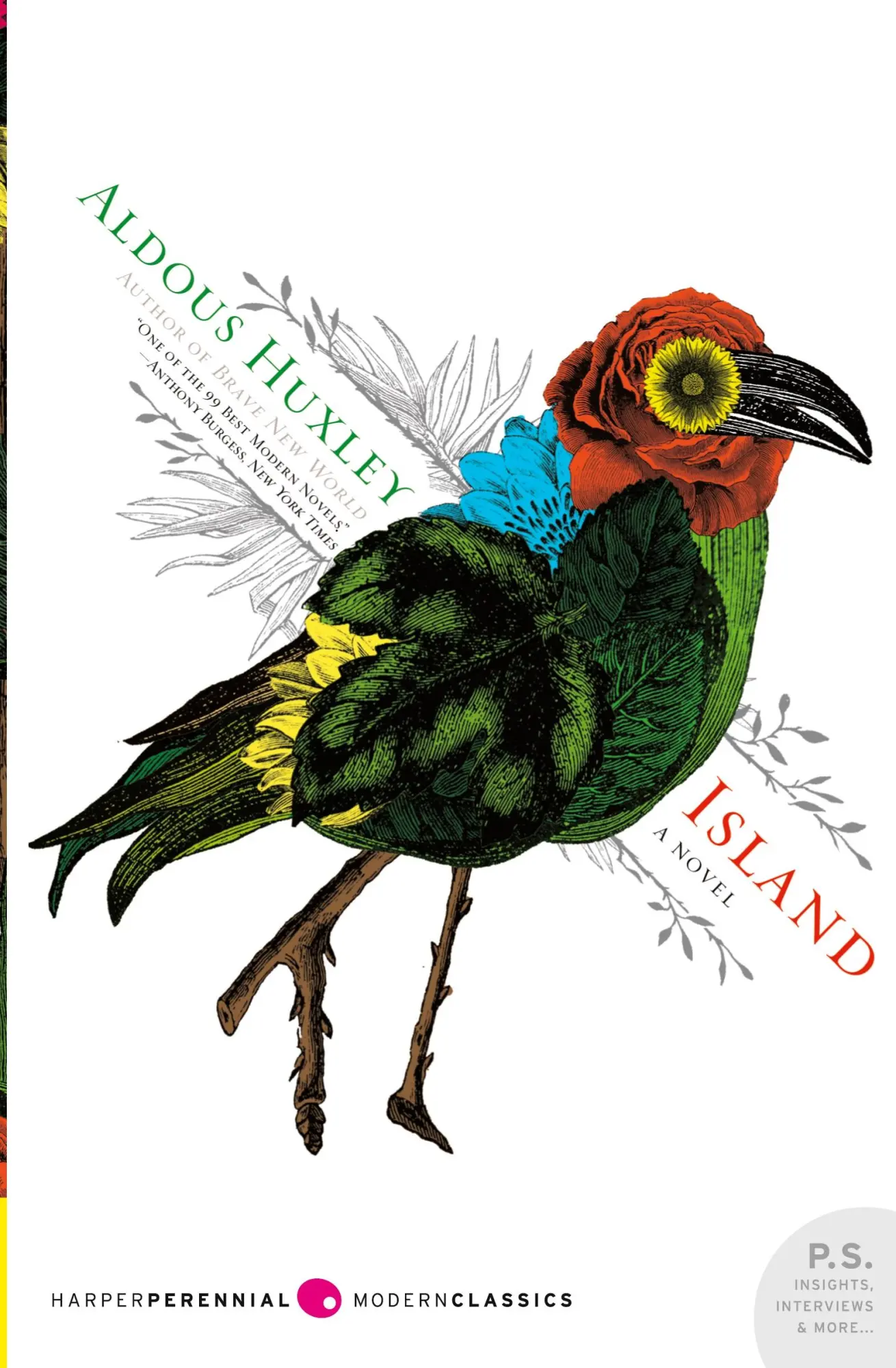 Cover: 9780061561795 | Island | Aldous Huxley | Taschenbuch | Englisch | 2009