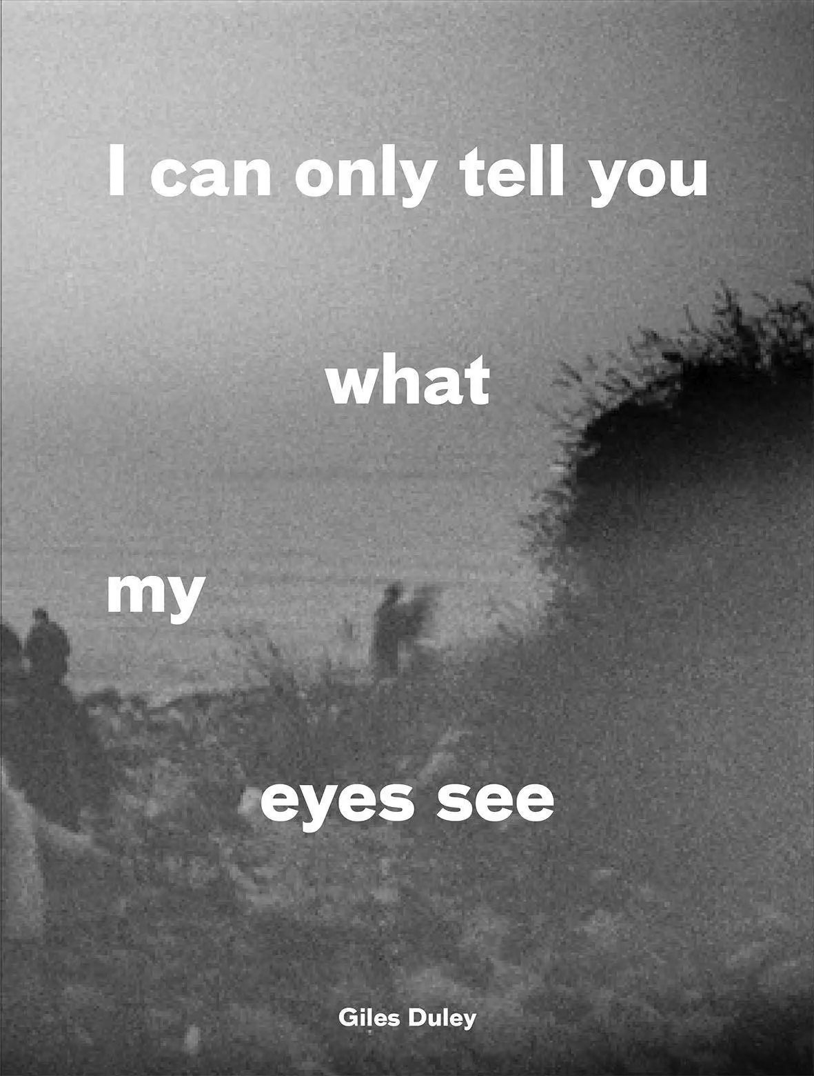 Cover: 9780863561795 | I Can Only Tell You What My Eyes See | Giles Duley | Taschenbuch