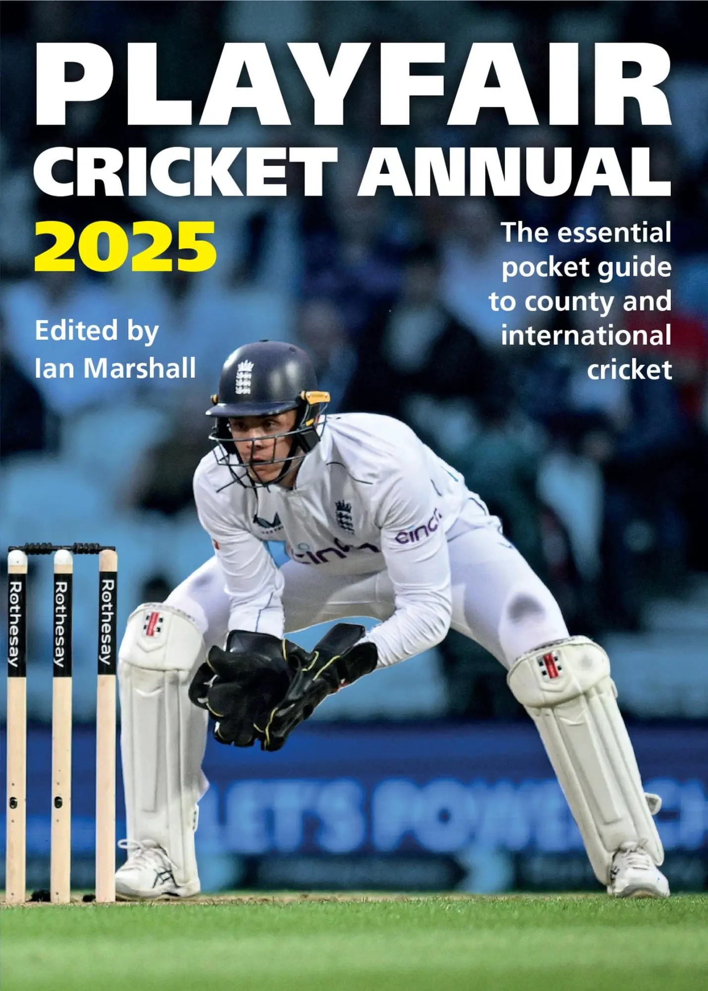 Cover: 9781035411795 | Playfair Cricket Annual 2025 | Ian Marshall | Taschenbuch | Englisch