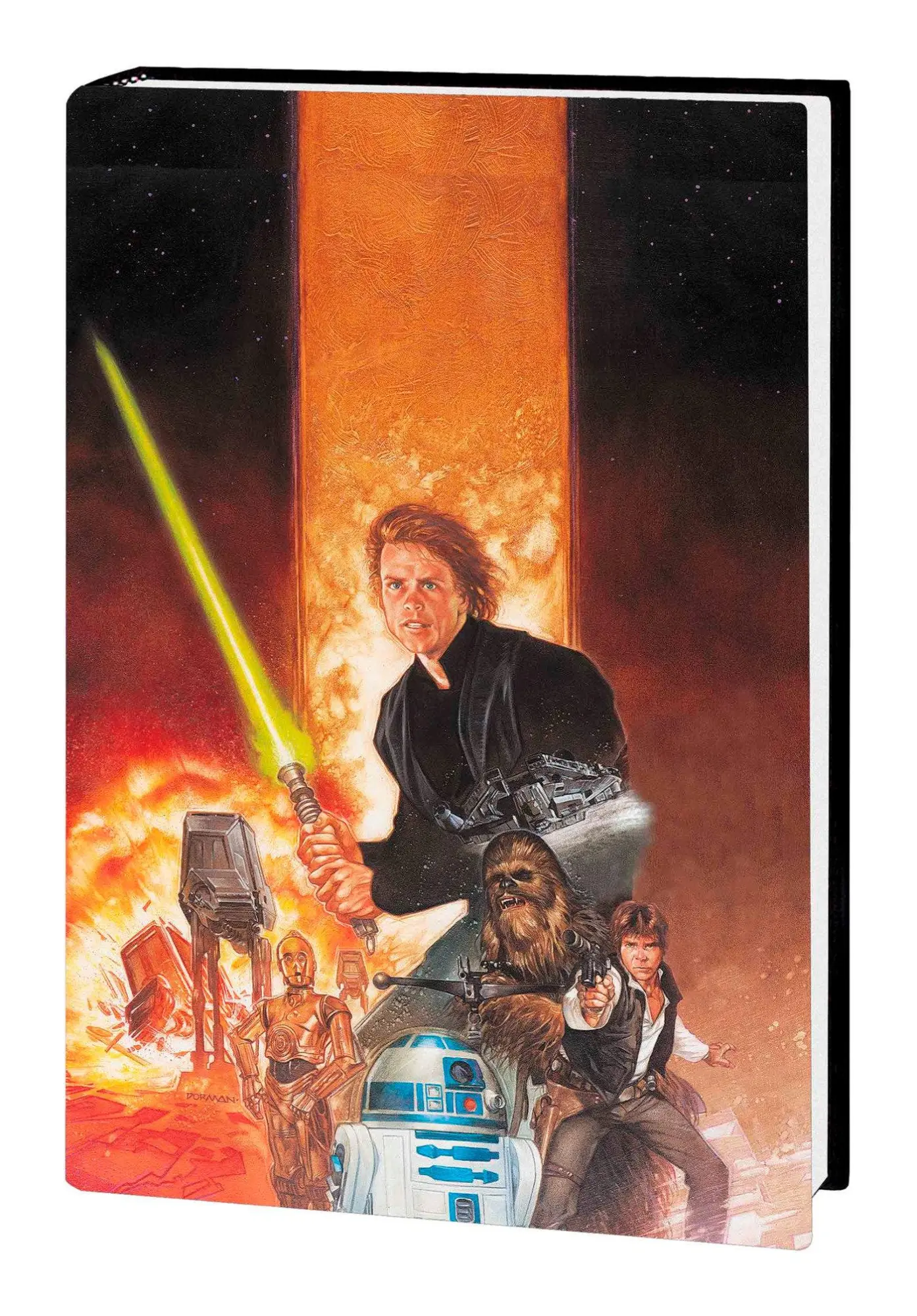 Cover: 9781302951795 | Star Wars Legends: The New Republic Omnibus Vol. 2 Dorman Heroes Cover