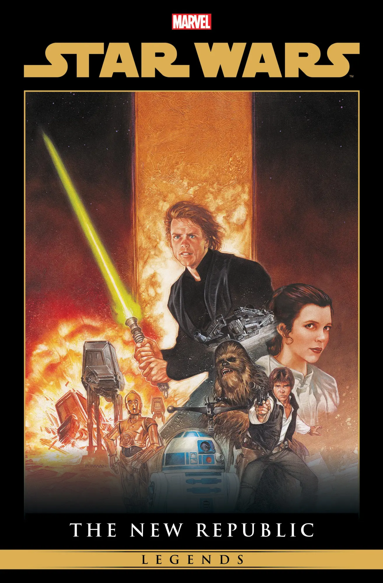 Cover: 9781302951795 | Star Wars Legends: The New Republic Omnibus Vol. 2 | Wagner (u. a.) Cover: 9781302951795 | Star Wars Legends: The New Republic Omnibus Vol. 2 | Wagner (u. a.)