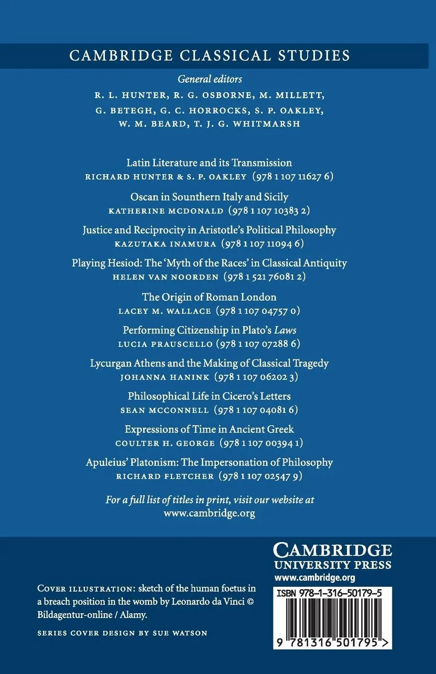 Rückseite: 9781316501795 | Aristotle on Female Animals | Sophia M. Connell | Taschenbuch | 2019