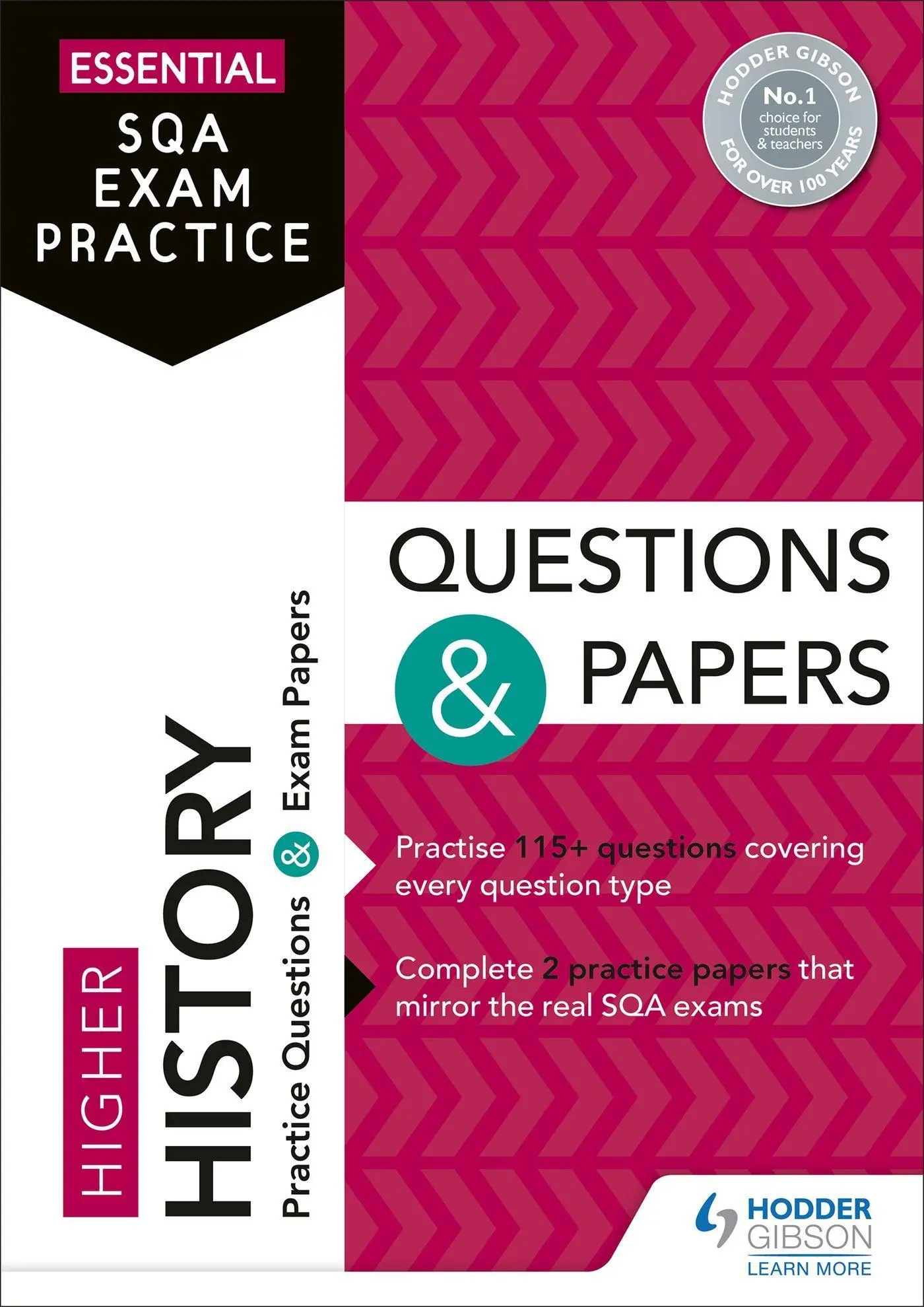 Cover: 9781510471795 | Essential SQA Exam Practice: Higher History Questions and Papers