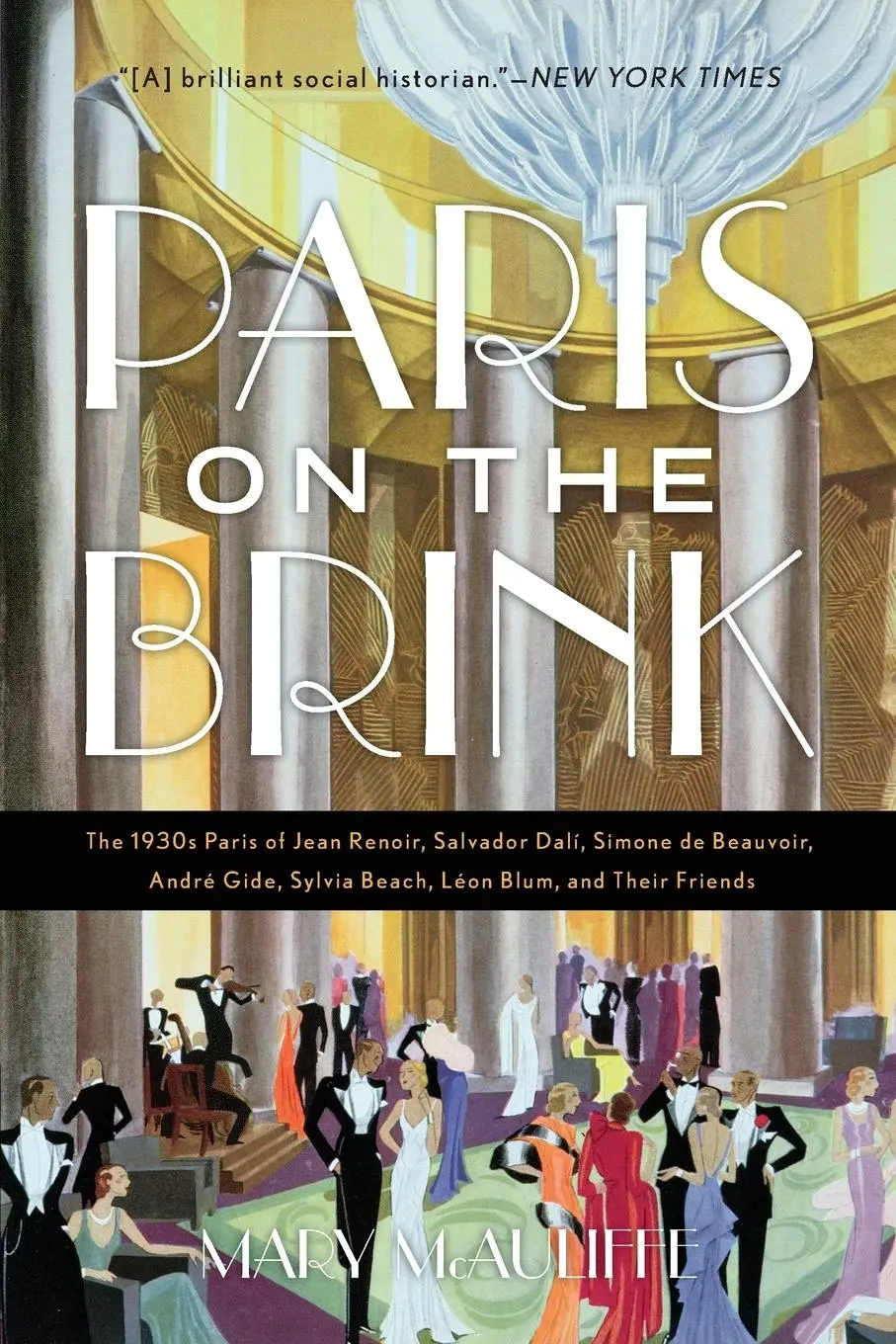Cover: 9781538121795 | Paris on the Brink | Mary Mcauliffe | Taschenbuch | Englisch | 2020