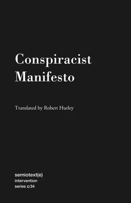 Cover: 9781635901795 | Conspiracist Manifesto | Anonymous Anonymous (u. a.) | Taschenbuch