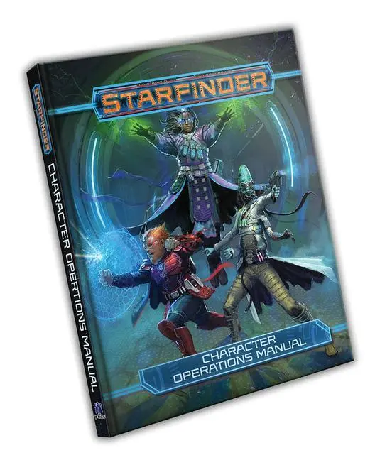 Cover: 9781640781795 | Starfinder RPG: Character Operations Manual | Amanda Hamon (u. a.)