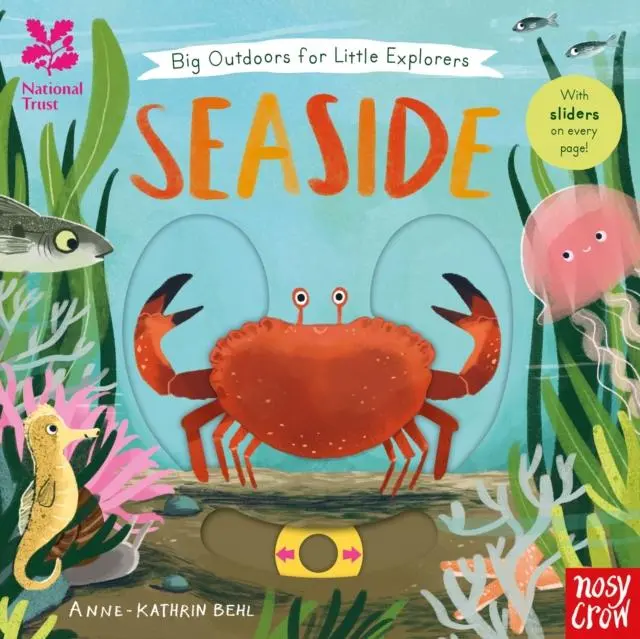 Cover: 9781839941795 | National Trust: Big Outdoors for Little Explorers: Seaside | Behl
