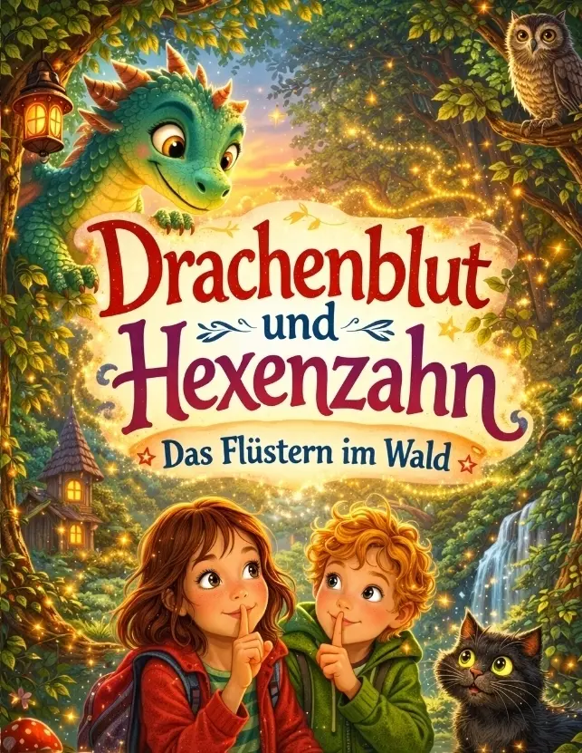 Cover: 9783384861795 | Drachenblut und Hexenzahn | Dominik Mikulaschek | Taschenbuch | 120 S.