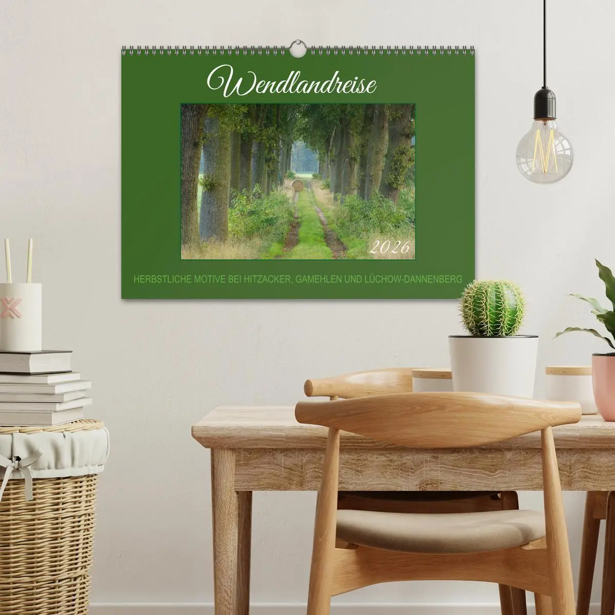 Bild: 9783457501795 | Wendlandreise (Wandkalender 2026 DIN A3 quer), CALVENDO Monatskalender