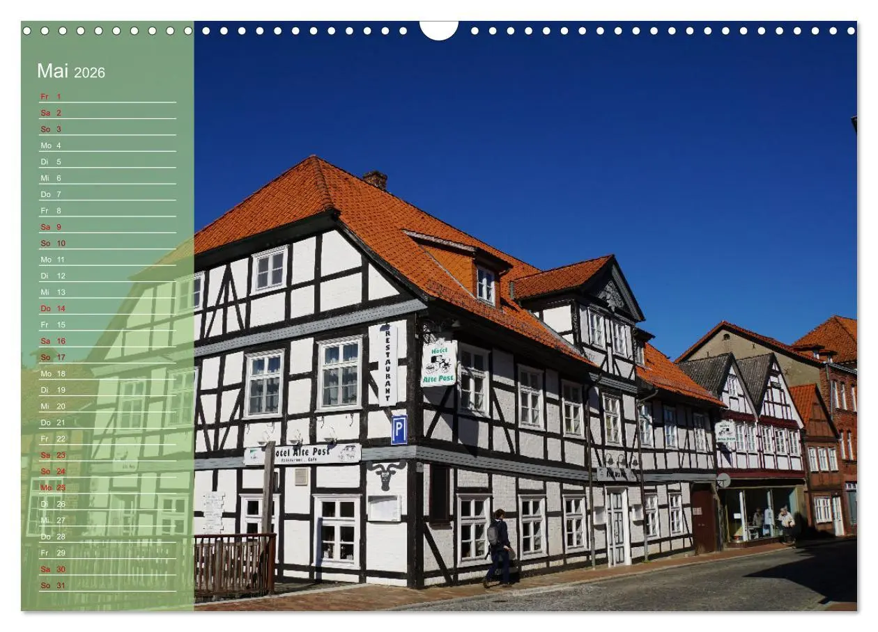 Bild: 9783457501795 | Wendlandreise (Wandkalender 2026 DIN A3 quer), CALVENDO Monatskalender
