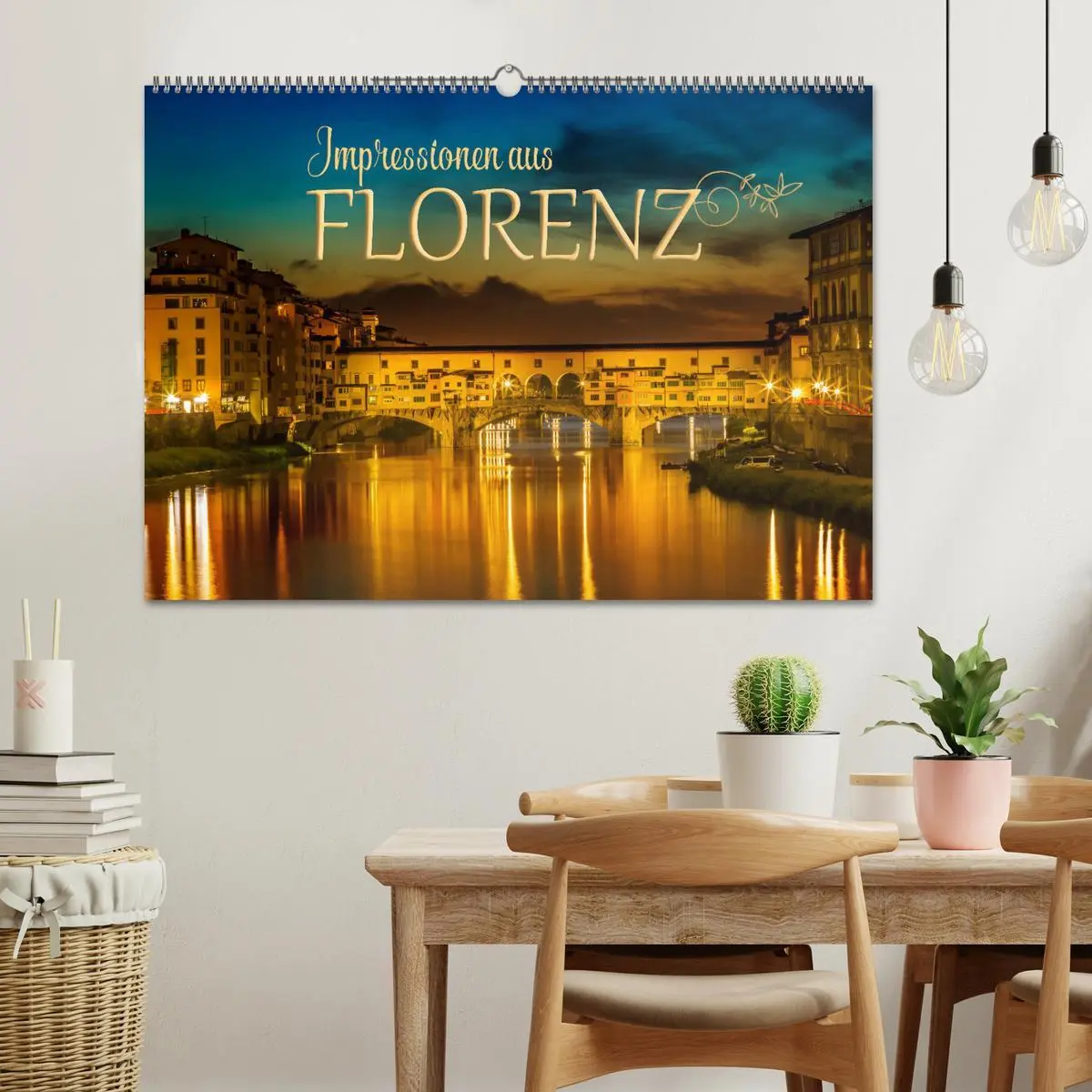 Bild: 9783457811795 | Impressionen aus FLORENZ (Wandkalender 2026 DIN A2 quer), CALVENDO...