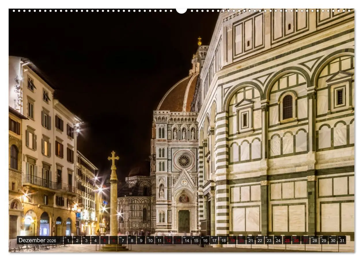 Bild: 9783457811795 | Impressionen aus FLORENZ (Wandkalender 2026 DIN A2 quer), CALVENDO...