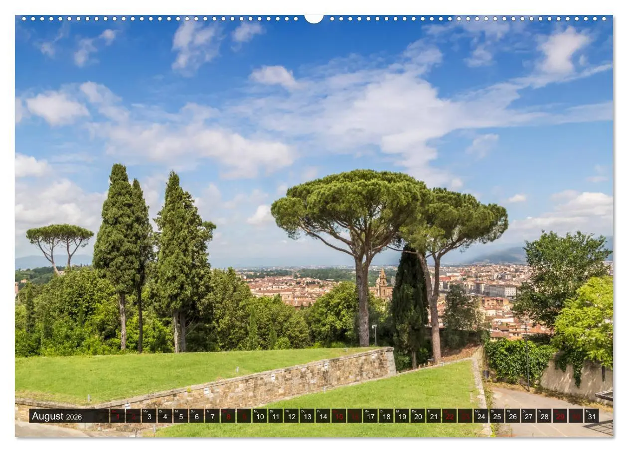 Bild: 9783457811795 | Impressionen aus FLORENZ (Wandkalender 2026 DIN A2 quer), CALVENDO...