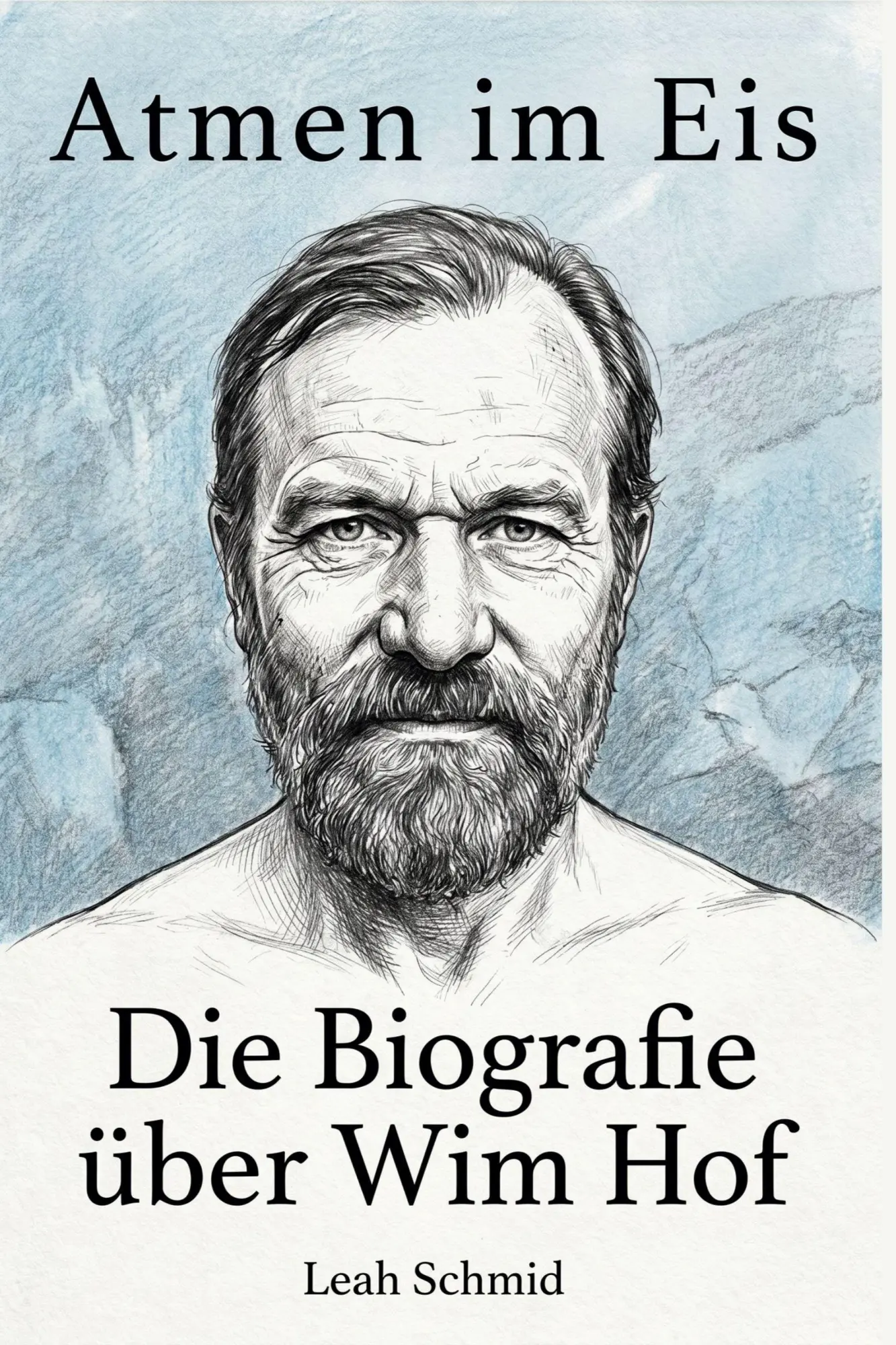 Cover: 9783696401795 | Die Biografie über Wim Hof | Atmen im Eis | Leah Schmid | Taschenbuch