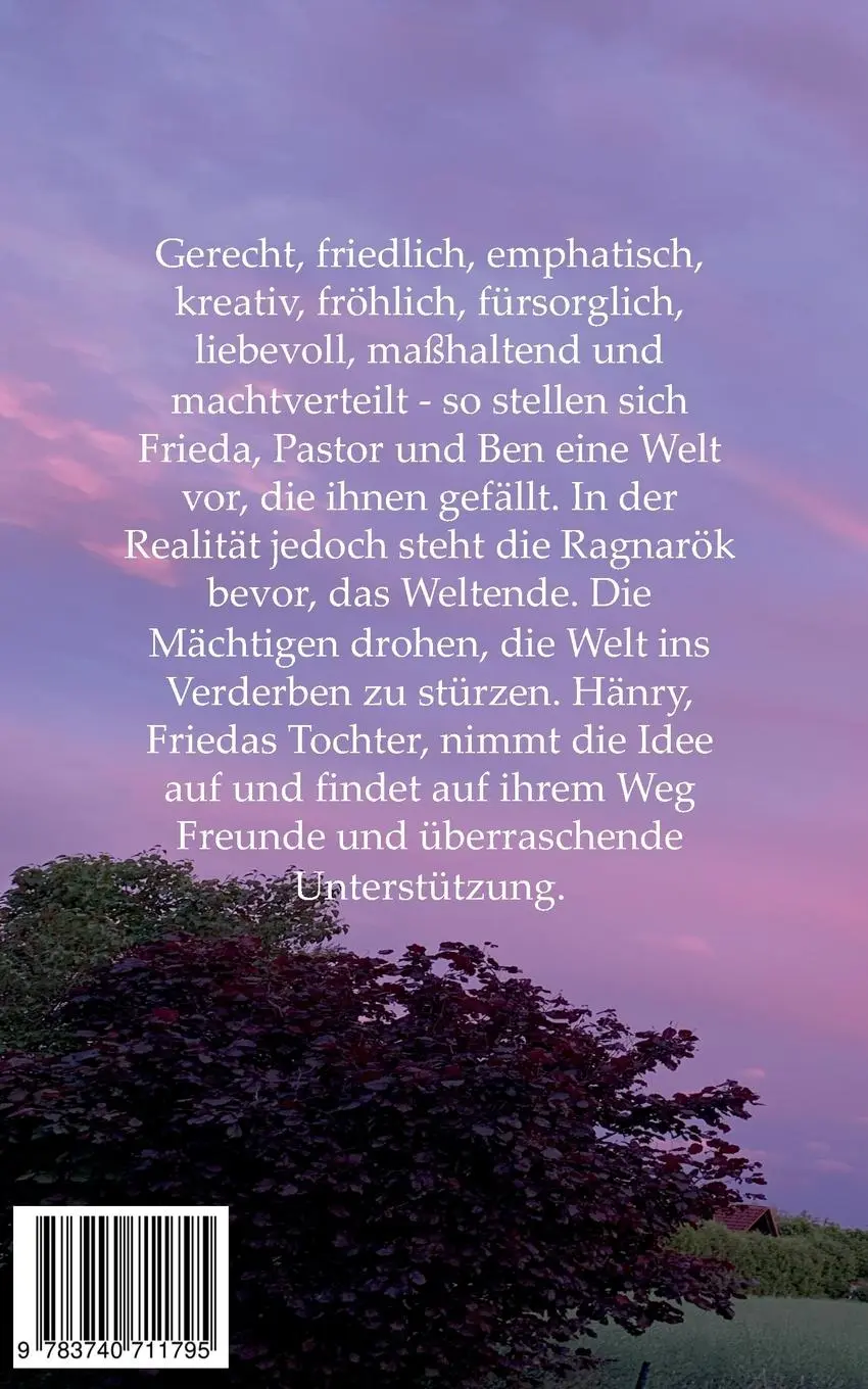 Rückseite: 9783740711795 | Ragnarök | Gedächtnis und Gedanke | Frauke Bassin | Taschenbuch | 2022