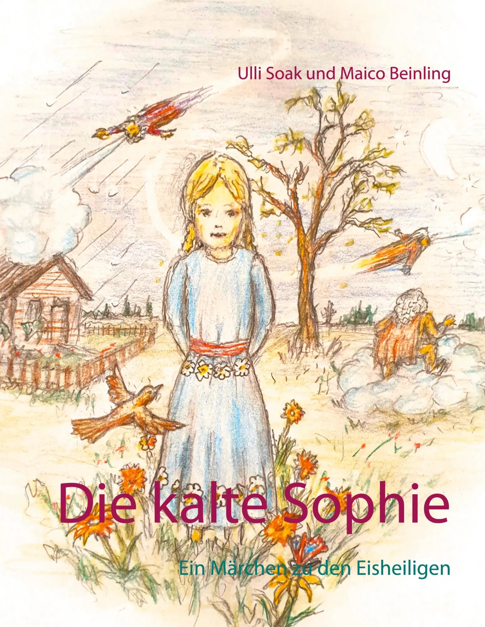 Cover: 9783753441795 | Die kalte Sophie | Ein Märchen zu den Eisheiligen | Ulli Soak (u. a.)