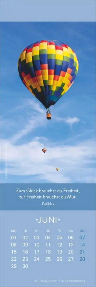 Bild: 9783756411795 | Gute Gedanken Lesezeichen &amp; Kalender 2026 | Kalender | Geblockt | 2026