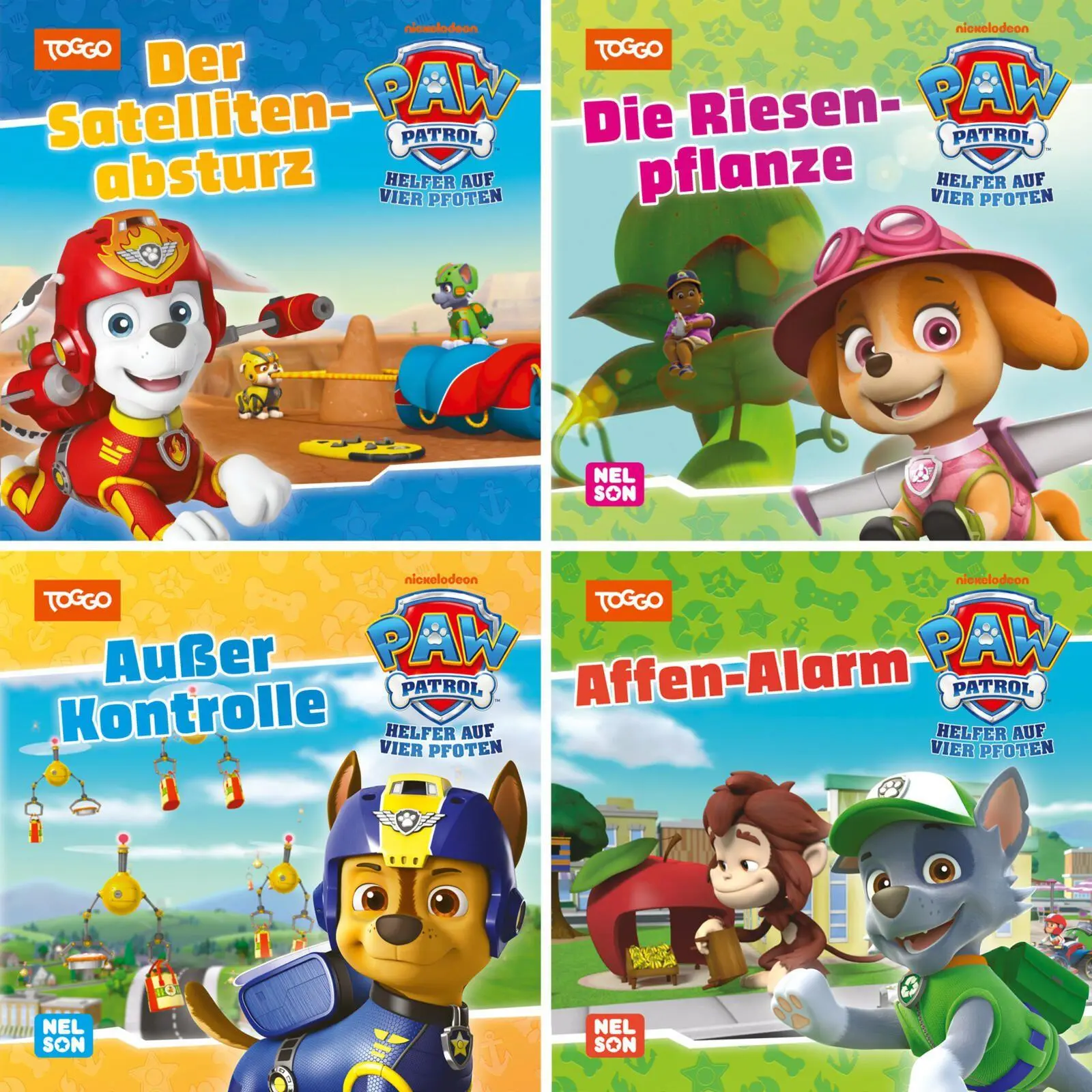 Cover: 9783845131795 | 4er-Set Maxi-Mini 63: PAW Patrol | Taschenbuch | Nelson Maxi-Mini