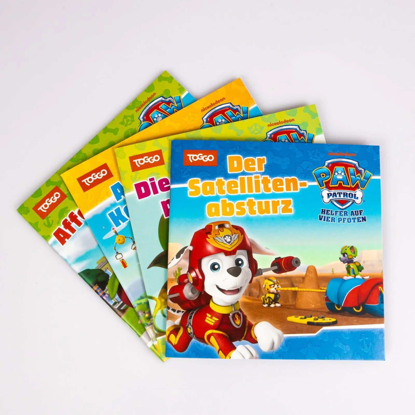 Bild: 9783845131795 | 4er-Set Maxi-Mini 63: PAW Patrol | Taschenbuch | Nelson Maxi-Mini