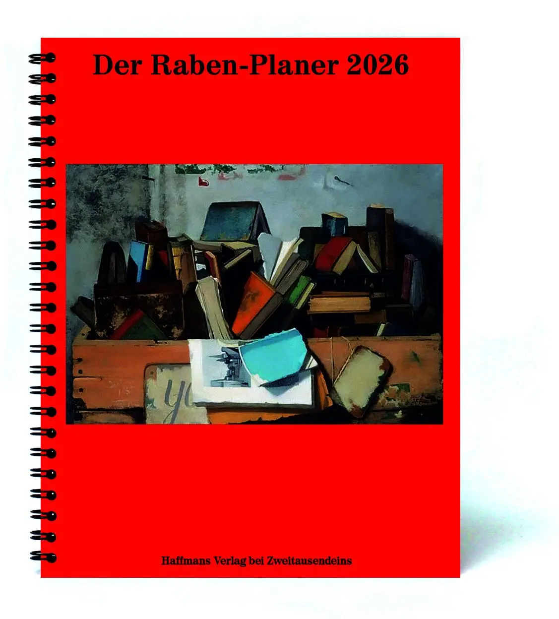 Cover: 9783963181795 | Der Raben-Planer 2026 | Tini Haffmans | Kalender | 112 S. | Deutsch