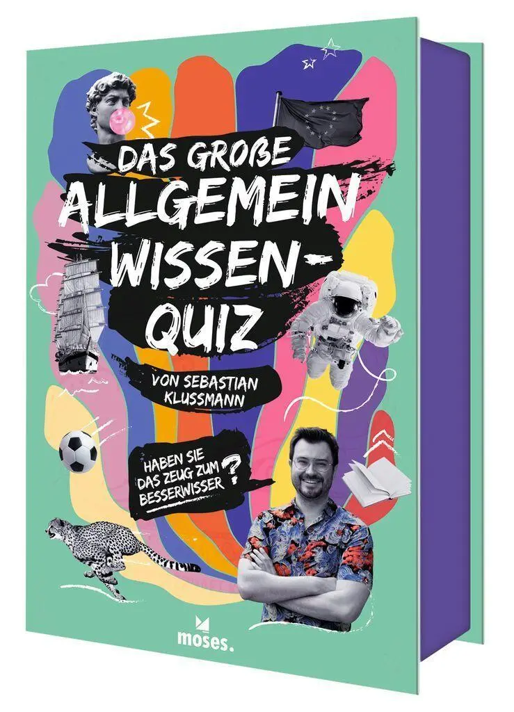 Cover: 9783964551795 | Das große Allgemeinwissen-Quiz | Sebastian Klussmann | Spiel | 100 S.