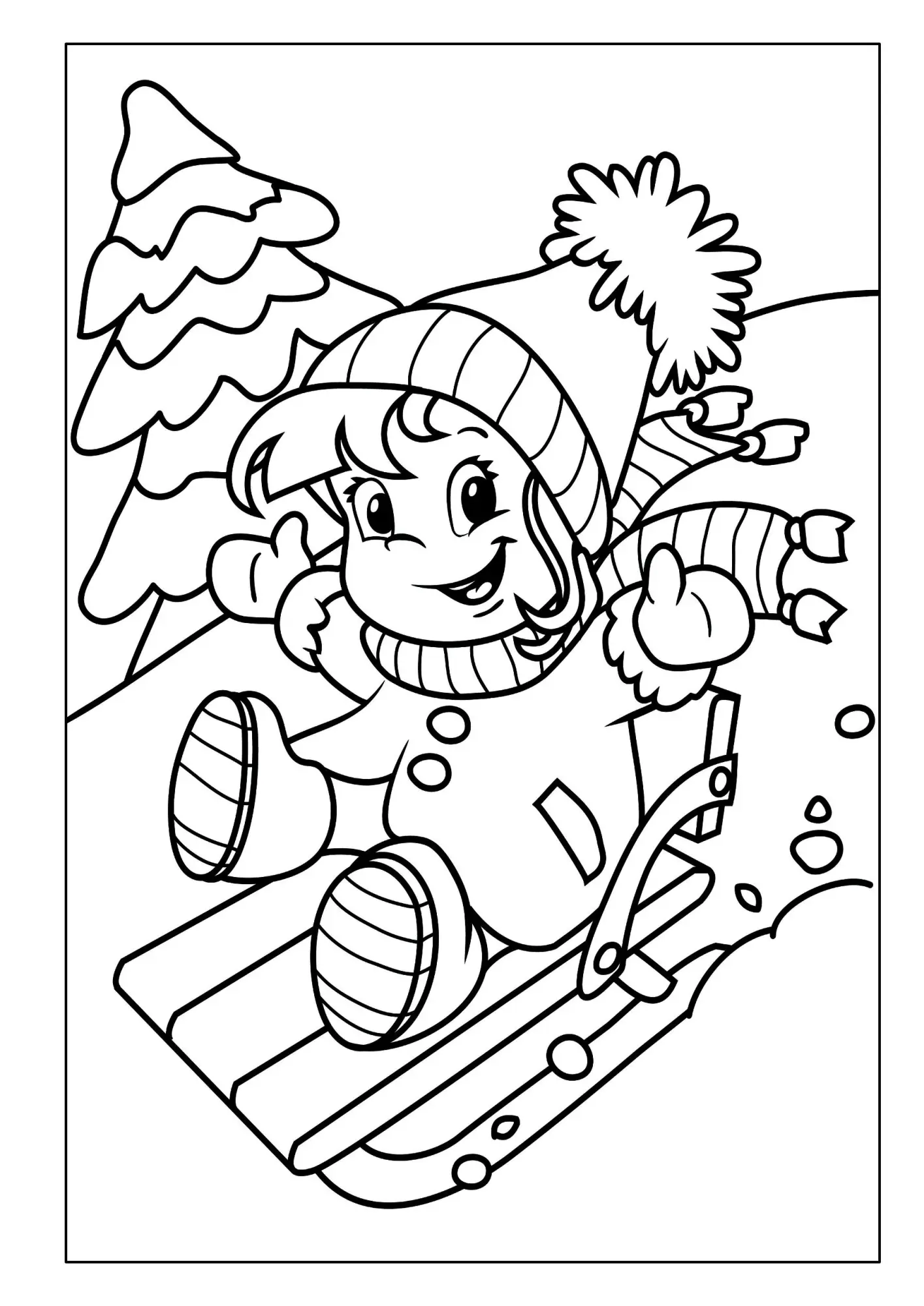 Bild: 9783986571795 | Malen - Malbuch für Kinder von 4-6 Jahren mit 50 lustigen...