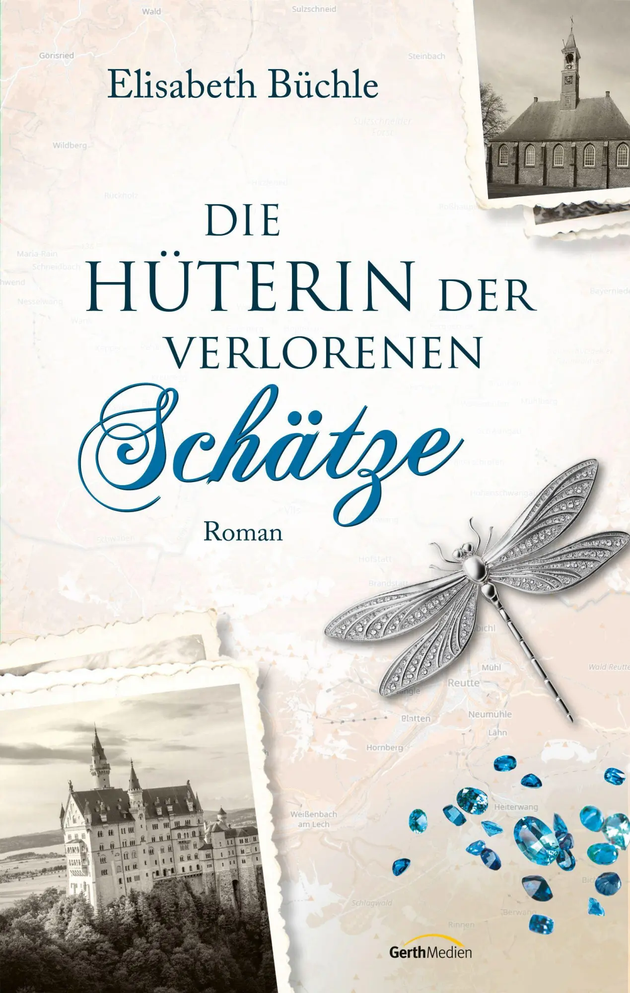 Cover: 9783986951795 | Die Hüterin der verlorenen Schätze | Roman | Elisabeth Büchle | Buch