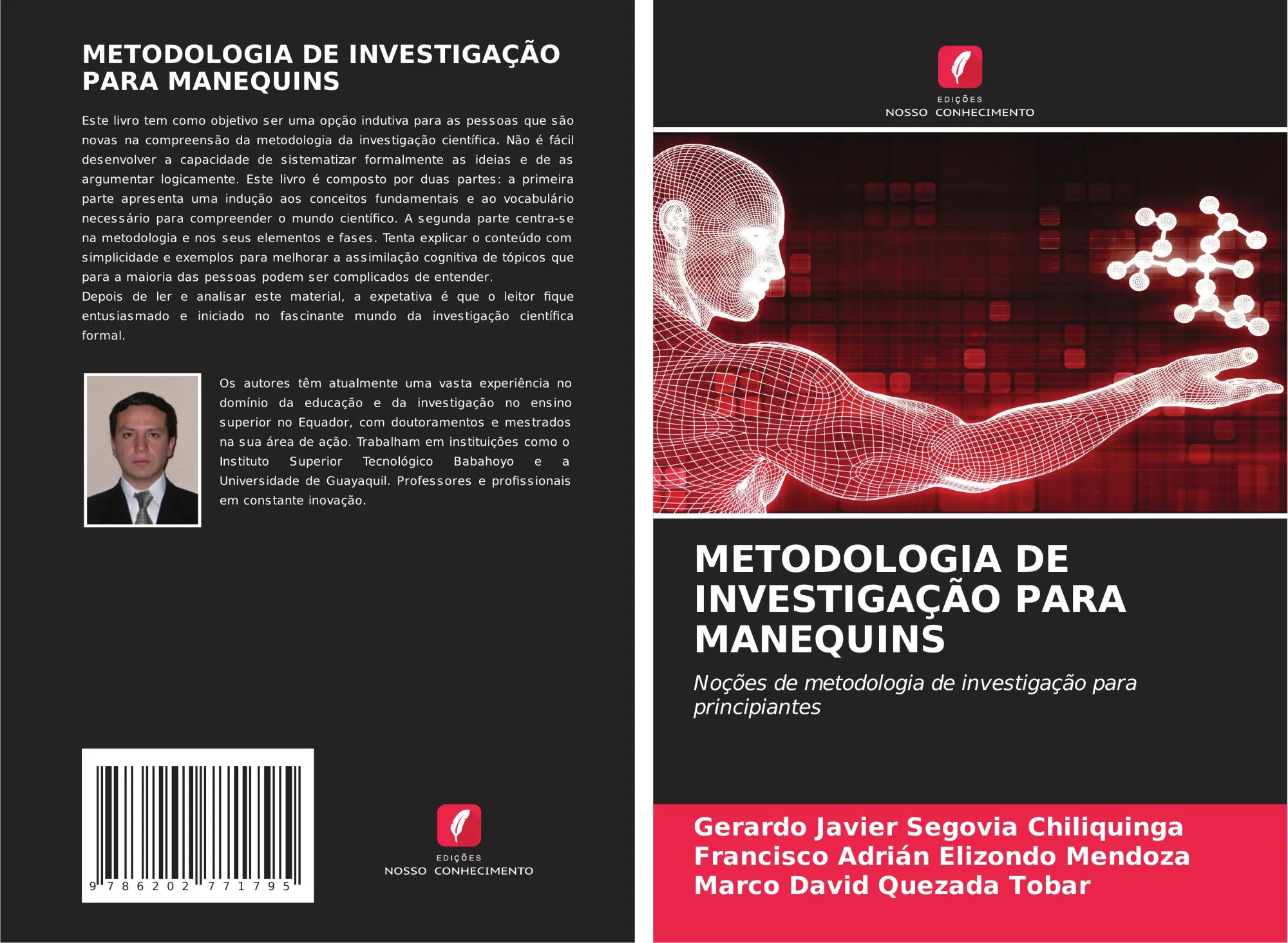 Cover: 9786202771795 | METODOLOGIA DE INVESTIGAÇÃO PARA MANEQUINS | Chiliquinga (u. a.)