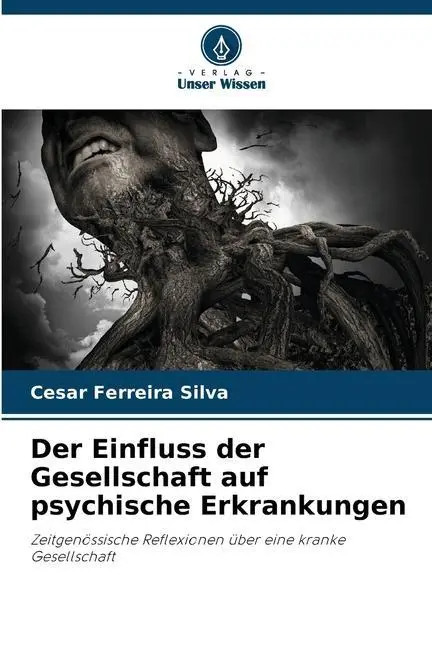 Cover: 9786206421795 | Der Einfluss der Gesellschaft auf psychische Erkrankungen | Silva