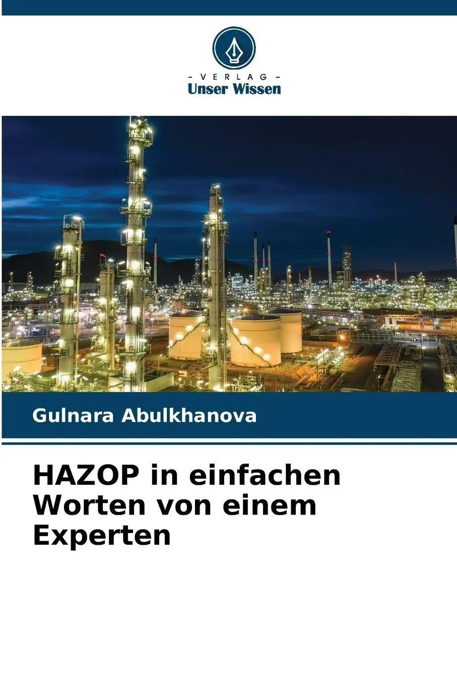 Cover: 9786209011795 | HAZOP in einfachen Worten von einem Experten | Gulnara Abulkhanova