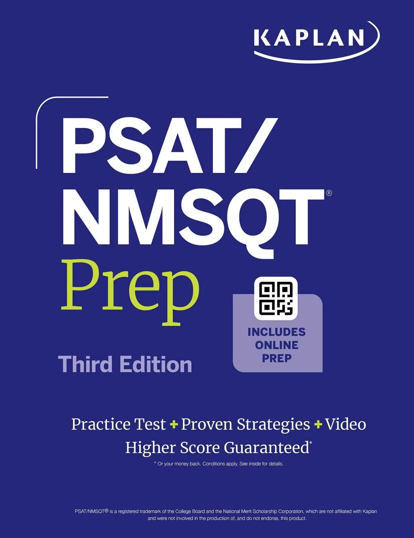 PSAT/NMSQT Prep, Third Edition: Includes a Full Length Practice Test + 100s of Practice Questions + 1 Year Access...
