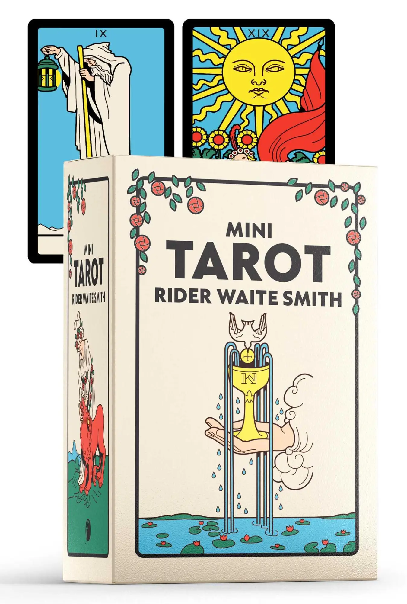 Cover: 9798888501795 | Mini Tarot | Rider Waite Smith | Margot Robert-Winterhalter | Buch