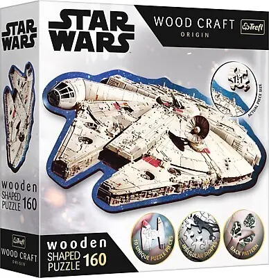 Cover: 5900511201895 | Holz Puzzle 160 Star Wars - Millennium Falcon | Spiel | Kartonage