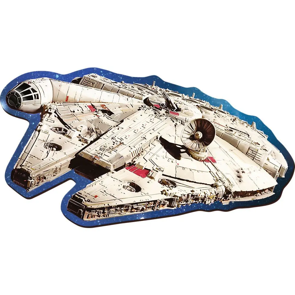Bild: 5900511201895 | Holz Puzzle 160 Star Wars - Millennium Falcon | Spiel | Kartonage