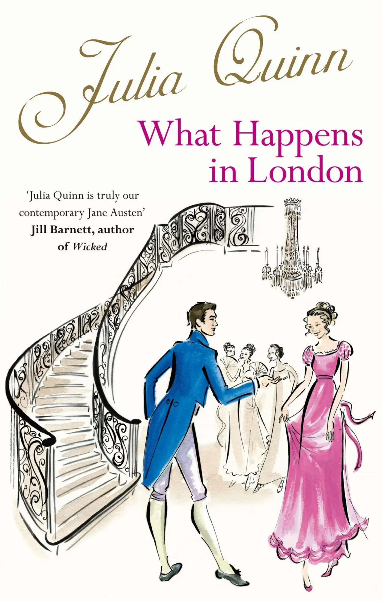 Cover: 9780749941895 | What Happens In London | Julia Quinn | Taschenbuch | 336 S. | Englisch