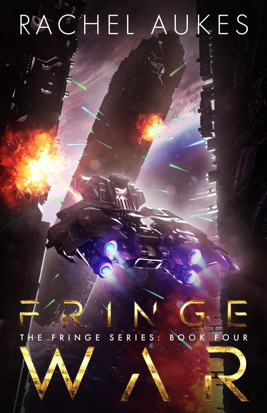 Cover: 9780989901895 | Fringe War | Rachel Aukes | Taschenbuch | Kartoniert / Broschiert
