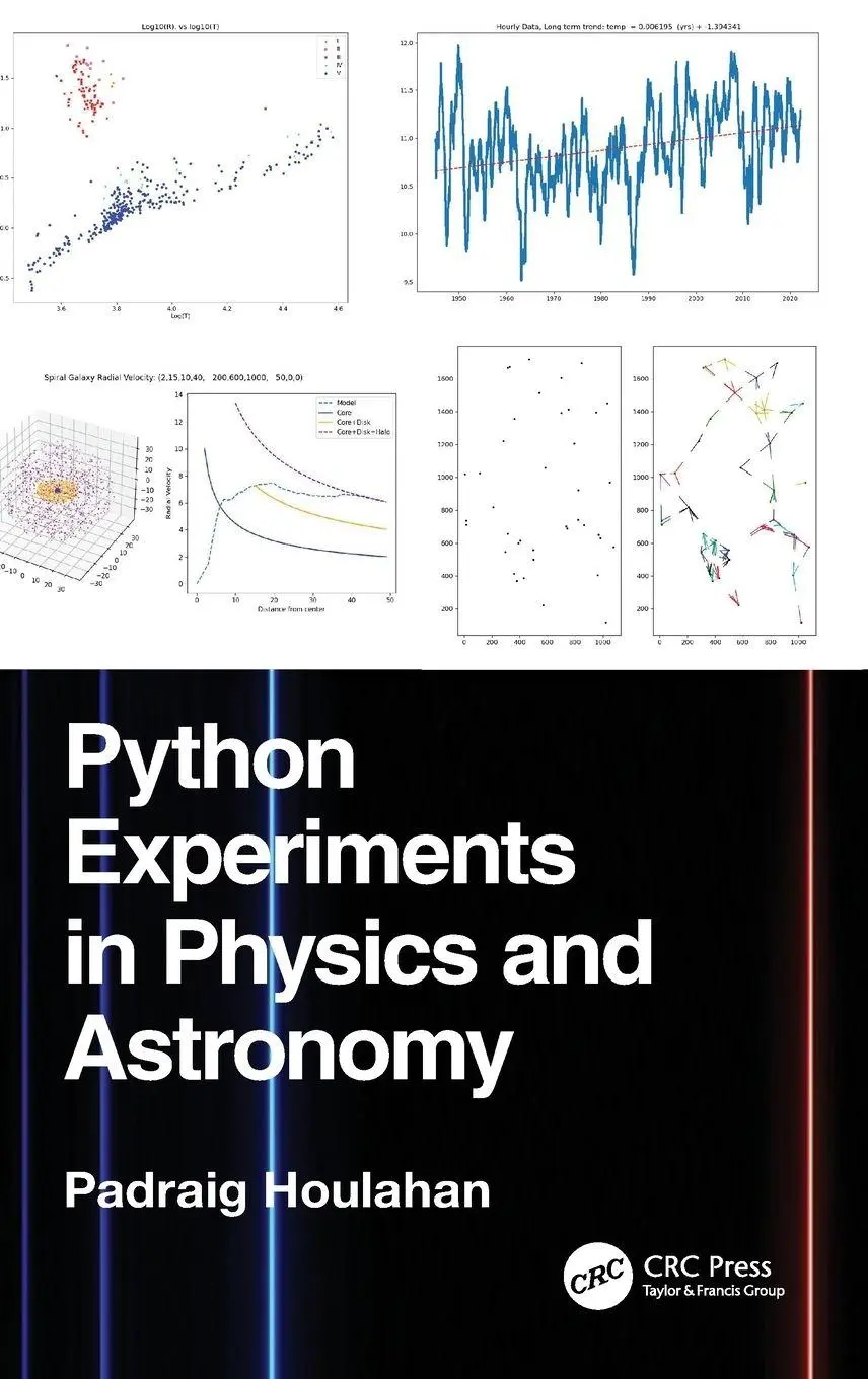 Cover: 9781032981895 | Python Experiments in Physics and Astronomy | Padraig Houlahan | Buch