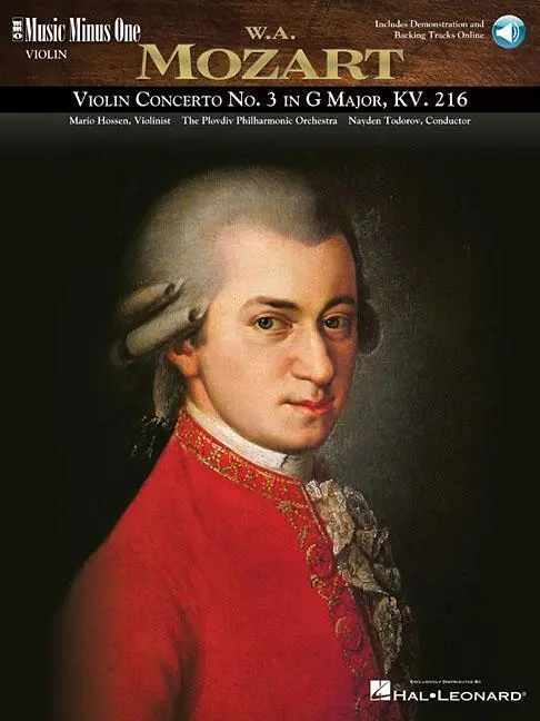 Cover: 9781596151895 | Mozart - Violin Concerto No. 3 in G Major, Kv216 | Mozart | Buch