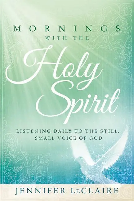 Cover: 9781629981895 | Mornings with the Holy Spirit: Listening Daily to the Still, Small...
