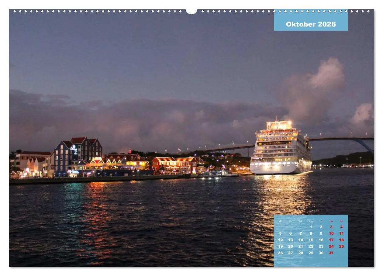 Bild: 9783457421895 | Auf großer Fahrt - Kreuzfahrtschiffe in der Karibik (hochwertiger...