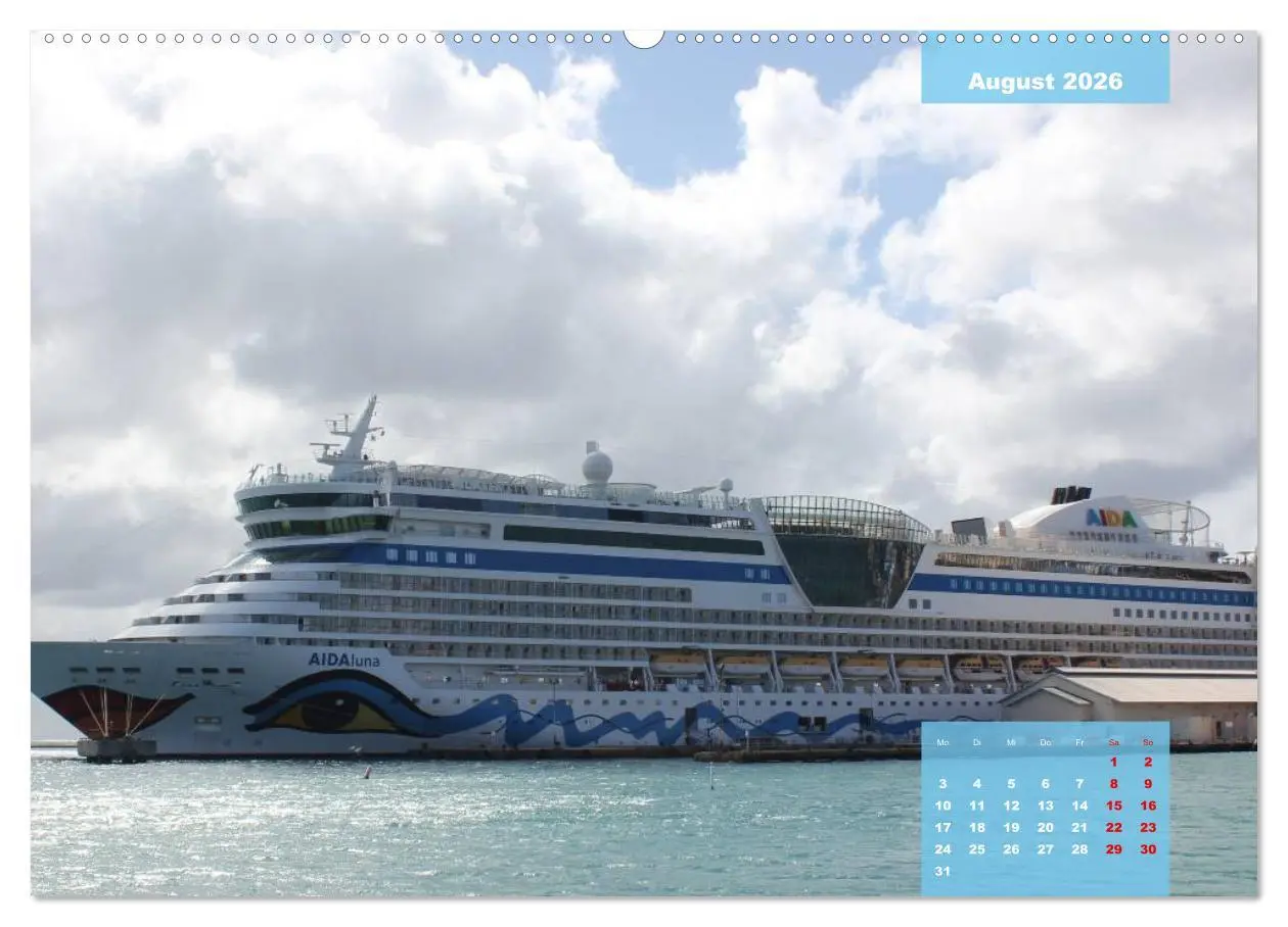 Bild: 9783457421895 | Auf großer Fahrt - Kreuzfahrtschiffe in der Karibik (hochwertiger...