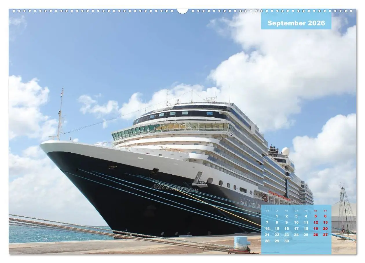 Bild: 9783457421895 | Auf großer Fahrt - Kreuzfahrtschiffe in der Karibik (hochwertiger...