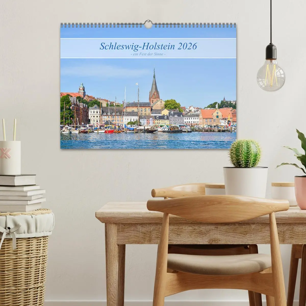 Bild: 9783457591895 | Schleswig-Holstein, ein Fest der Sinne (Wandkalender 2026 DIN A3...