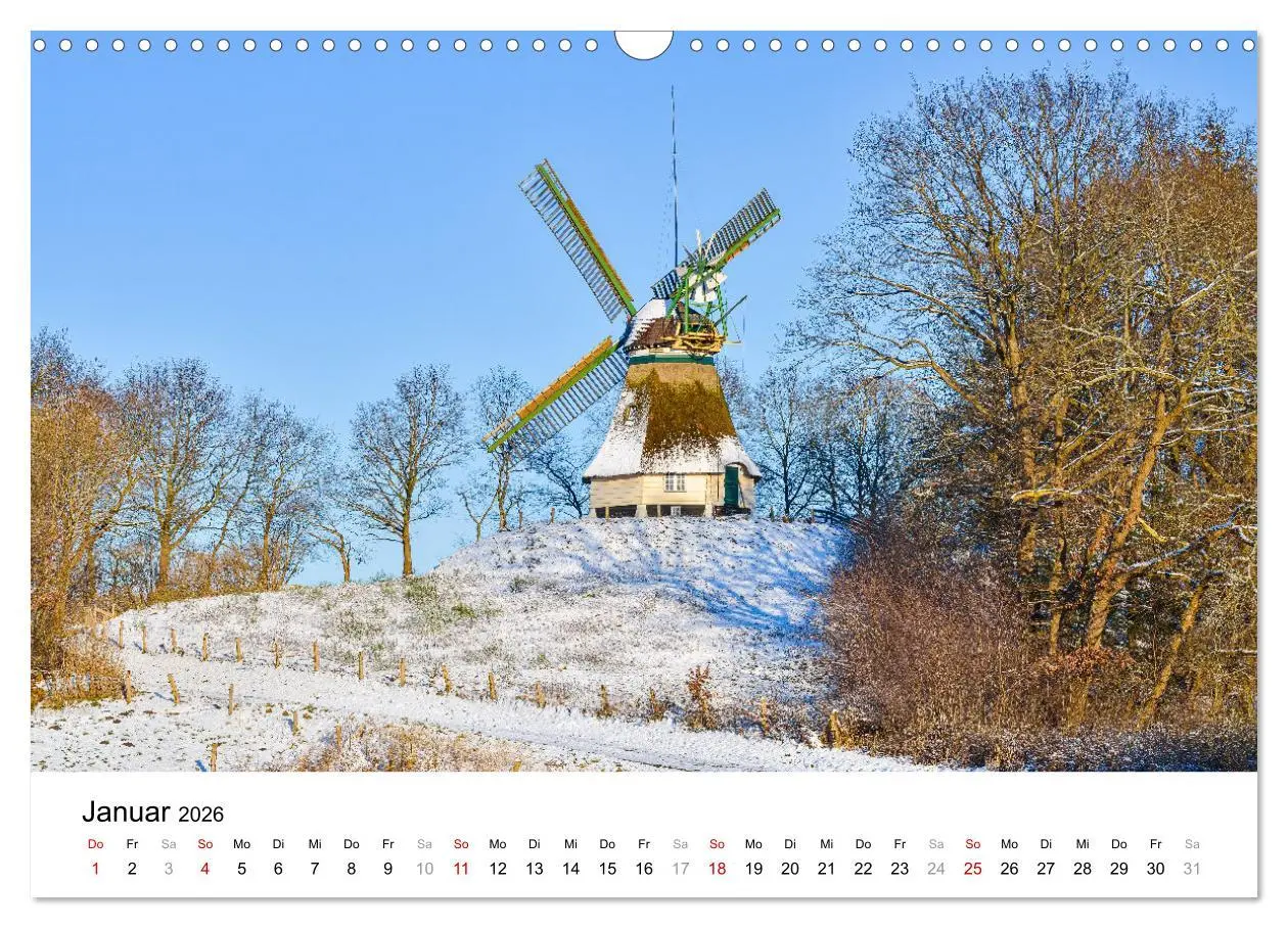 Bild: 9783457591895 | Schleswig-Holstein, ein Fest der Sinne (Wandkalender 2026 DIN A3...
